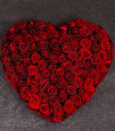 Eternal Heart Valentine Arrangement