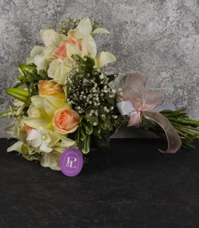 Cheerful Bride Bouquet
