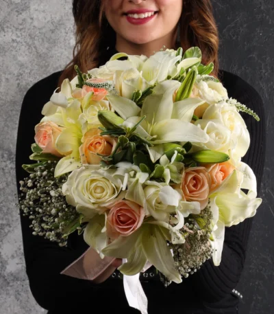 Cheerful Bride Bouquet