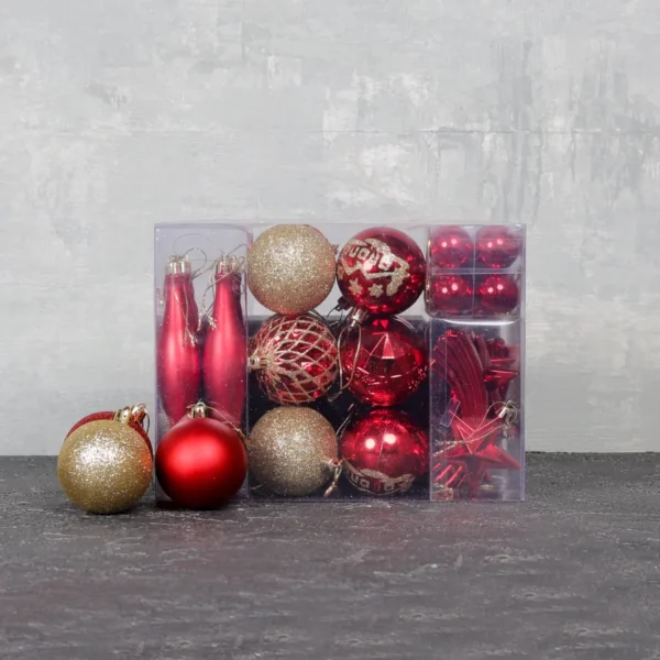 Festive Christmas Balls