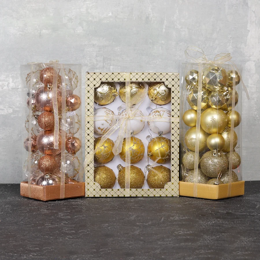 Gold Christmas Decoration Gold Christmas Decoration