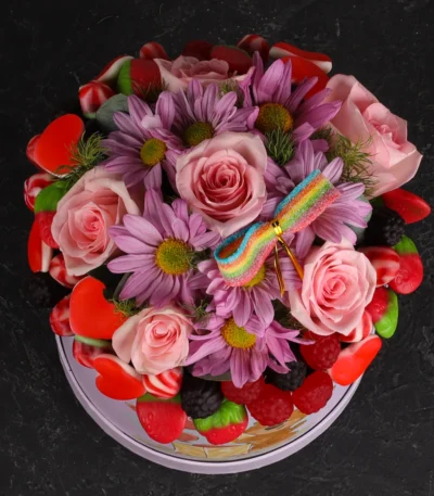 Healing Candy Bouquet