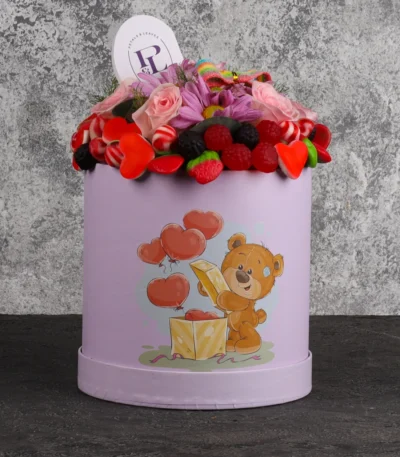 Healing Candy Bouquet
