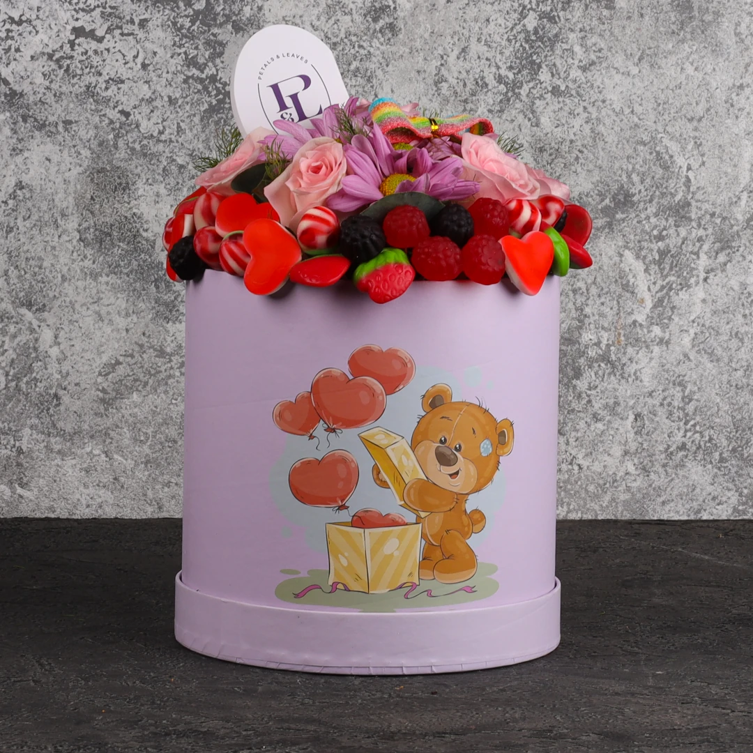 Healing Candy Bouquet Healing Candy Bouquet