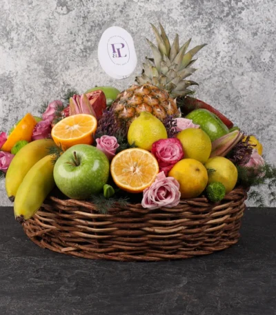 Vitamins Basket Arrangement