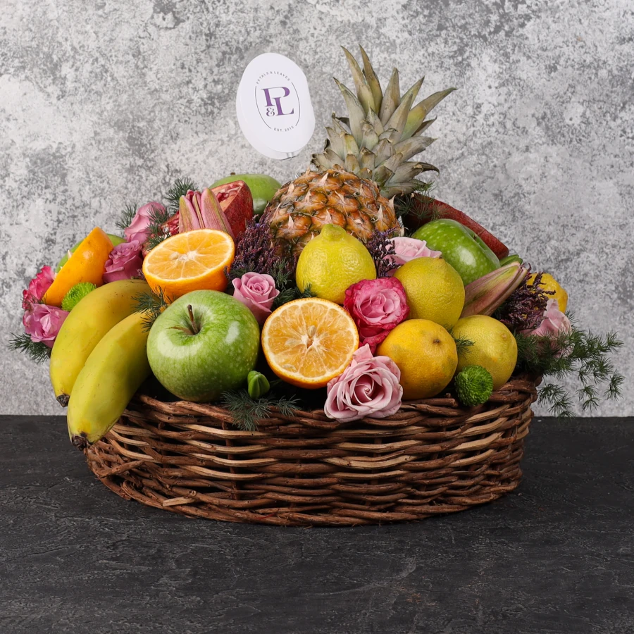 Vitamins Basket Arrangement Vitamins Basket Arrangement