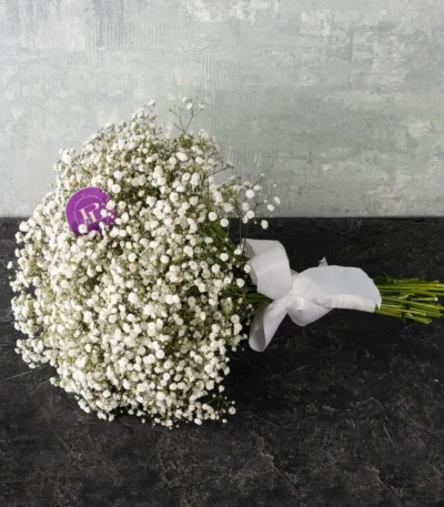 Your Day in White Wedding Bouquet