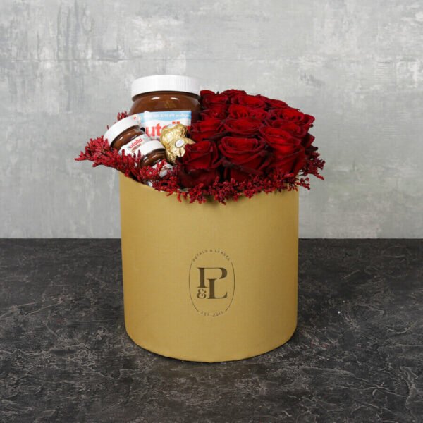 Love All Around Box of Roses