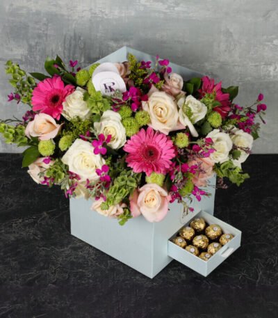 Colorful Charm Box