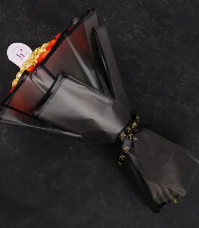 Chocolate Splash Hand Bouquet