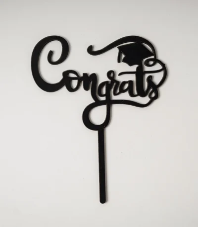 Congrats Topper