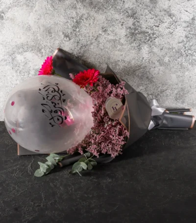 Heartiest Congrats Hand Bouquet