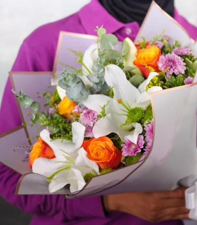 Elegant Lady Hand Bouquet