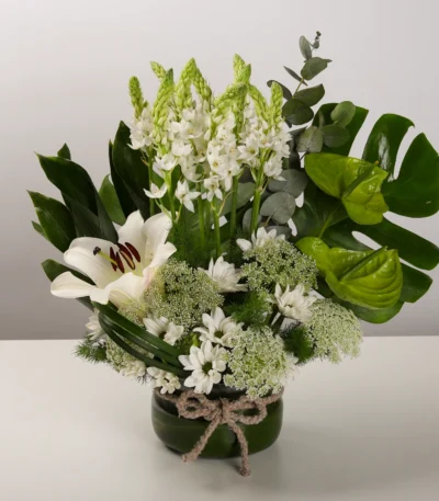 Magnificent Flower Vase Arrangement