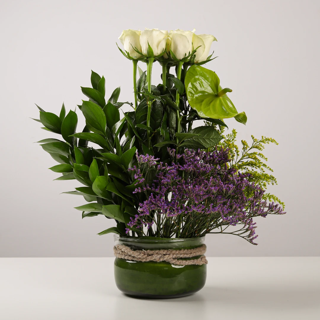 Her Petals Flower Vase Arrangement Her Petals Flower Vase Arrangement