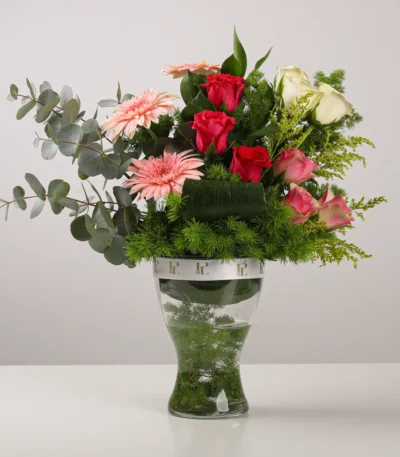 Sweet Dreams Flower Vase Arrangement