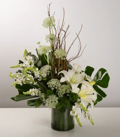 Passion Flower Vase Arrangement