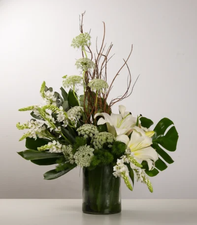 Passion Flower Vase Arrangement