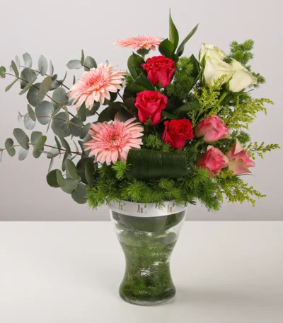 Sweet Dreams Flower Vase Arrangement