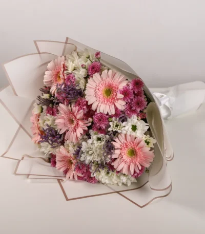 Save the Date Hand Bouquet