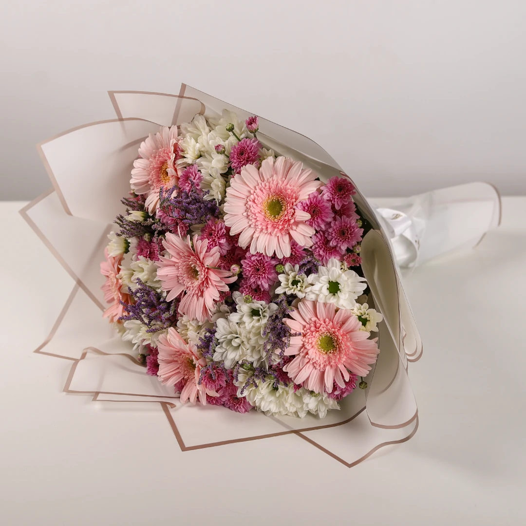 Save the Date Hand Bouquet Save the Date Hand Bouquet