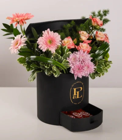 You did it! Flower Box