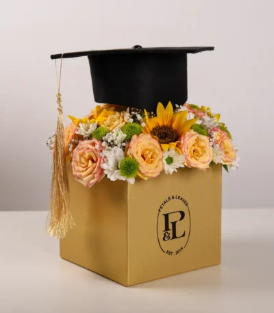 Hats Off Flower Box