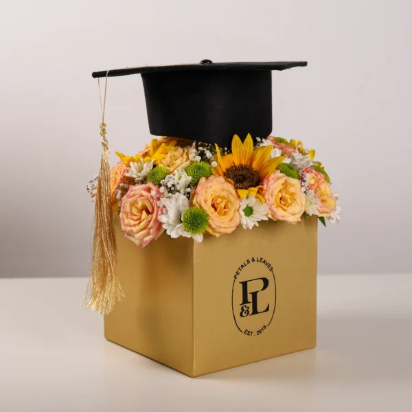 Hats Off Flower Box