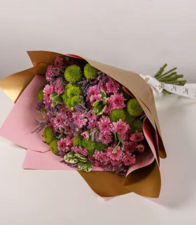 Way to Go Hand Bouquet