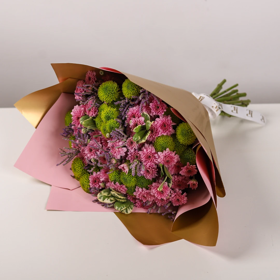 Way to Go Hand Bouquet Way to Go Hand Bouquet