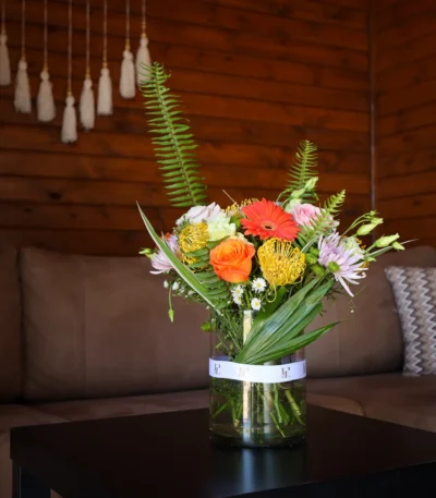Sunrise Bloom Vase