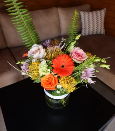Sunrise Bloom Vase
