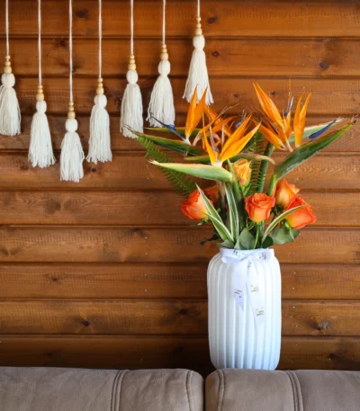 Petal Perch Vase