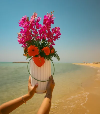 Tropical Haven Vase