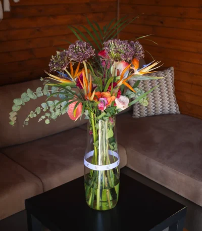 Tropical Tempest Vase