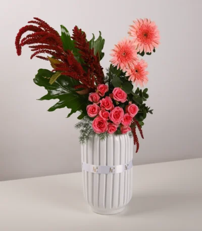 Pink Passion Vase