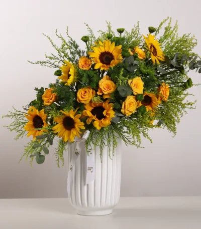 Sunshine Vase