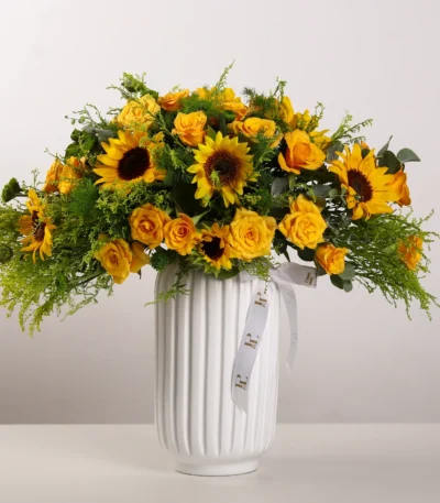 Sunny Side Up Vase