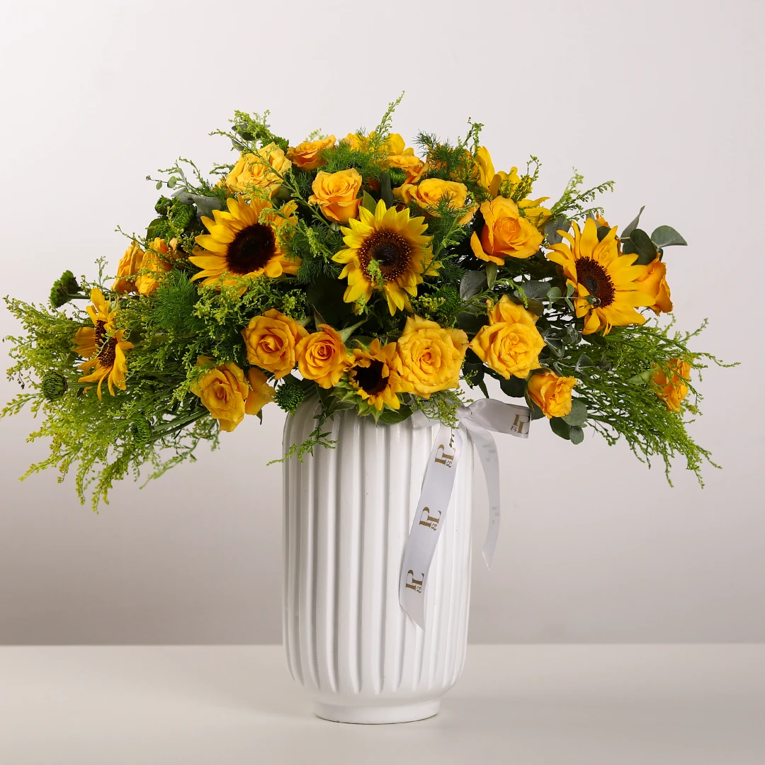 Sunny Side Up Vase Sunny Side Up Vase