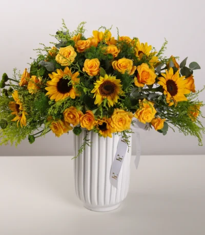 Sunny Side Up Vase