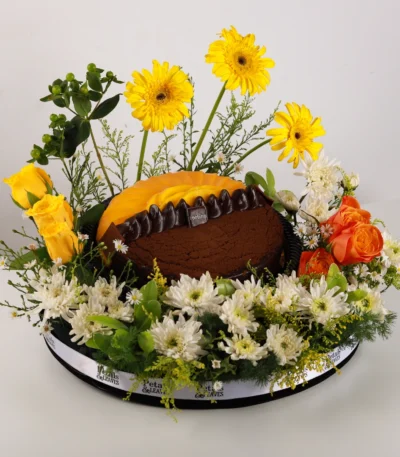 Tropical Mango Glow Arrangement