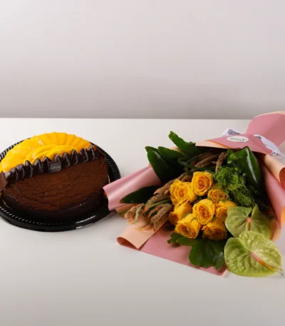 Mango Crumble Sunshine Bouquet