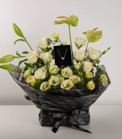 Joyful Congratulations Flower Arrangement