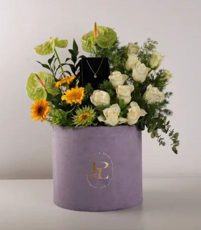 Blooming Heart Box