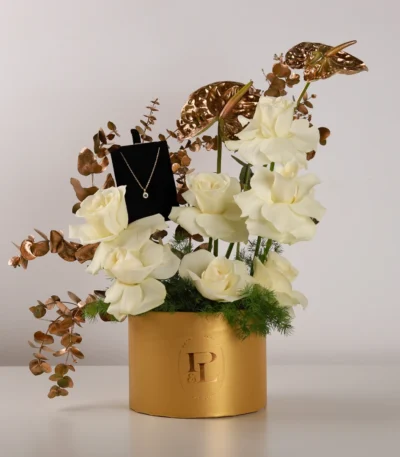 Golden Elegance Box
