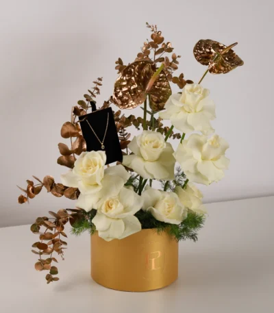Golden Elegance Box