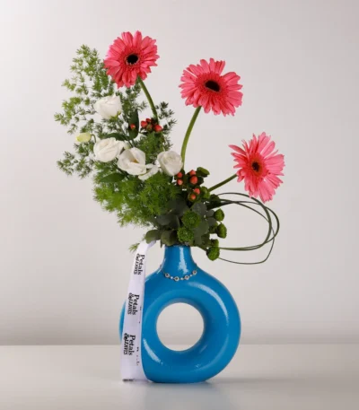 Charming Petals Vase