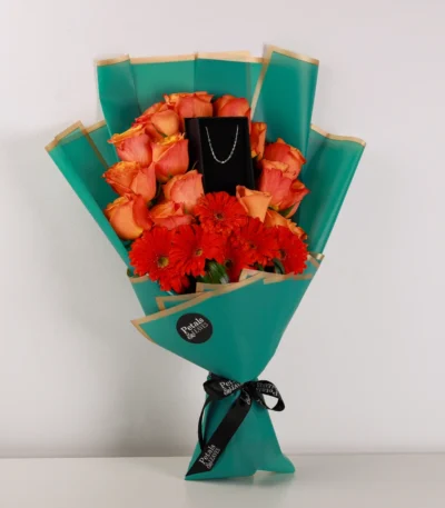 Vibrant Celebration Hand Bouquet