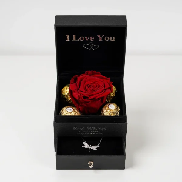 Timeless Devotion Flower Box