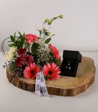 Vibrant Petals Flower Arrangement